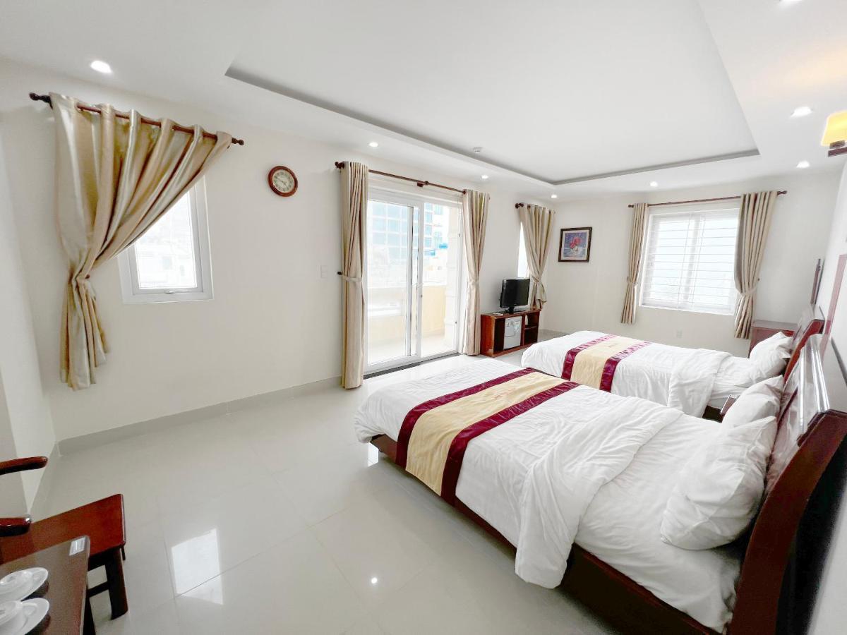 Minh Hieu Hotell Vung Tau Exteriör bild