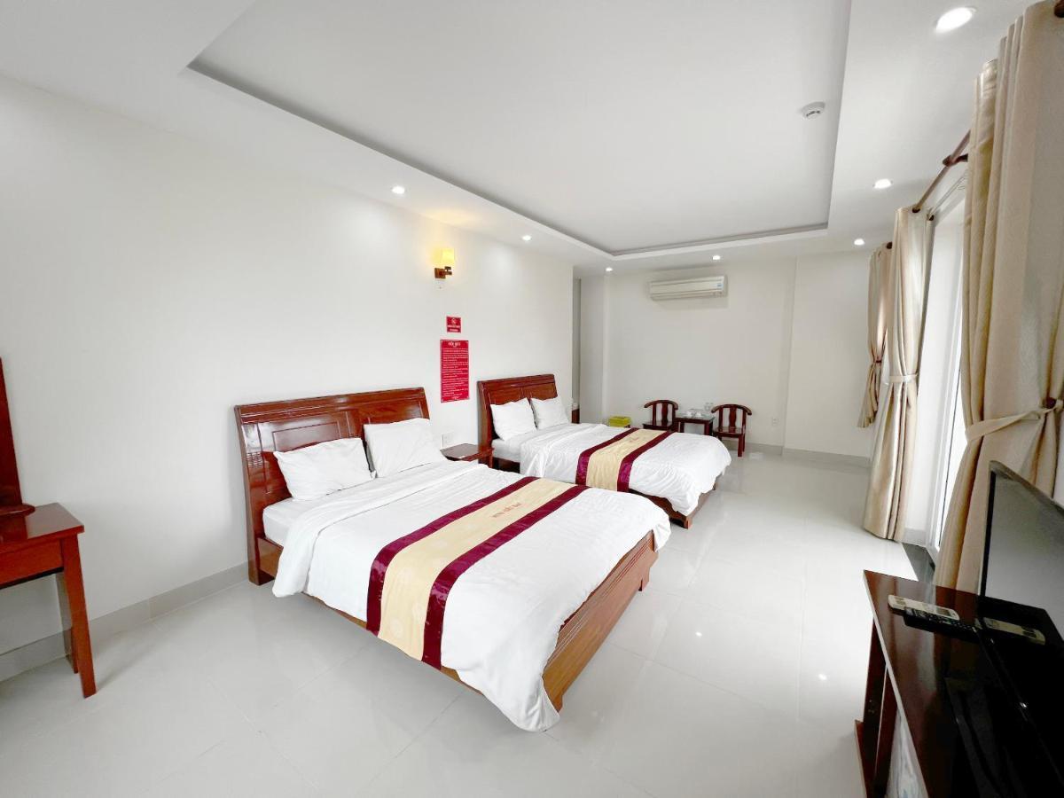 Minh Hieu Hotell Vung Tau Exteriör bild