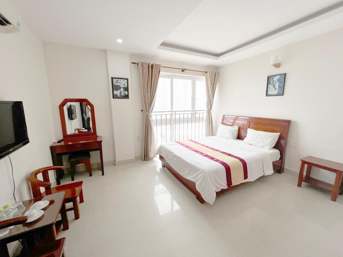 Minh Hieu Hotell Vung Tau Exteriör bild