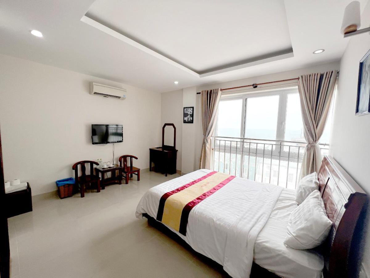 Minh Hieu Hotell Vung Tau Exteriör bild