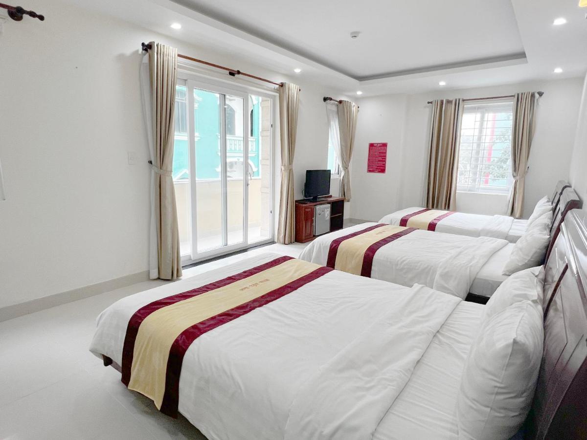 Minh Hieu Hotell Vung Tau Exteriör bild