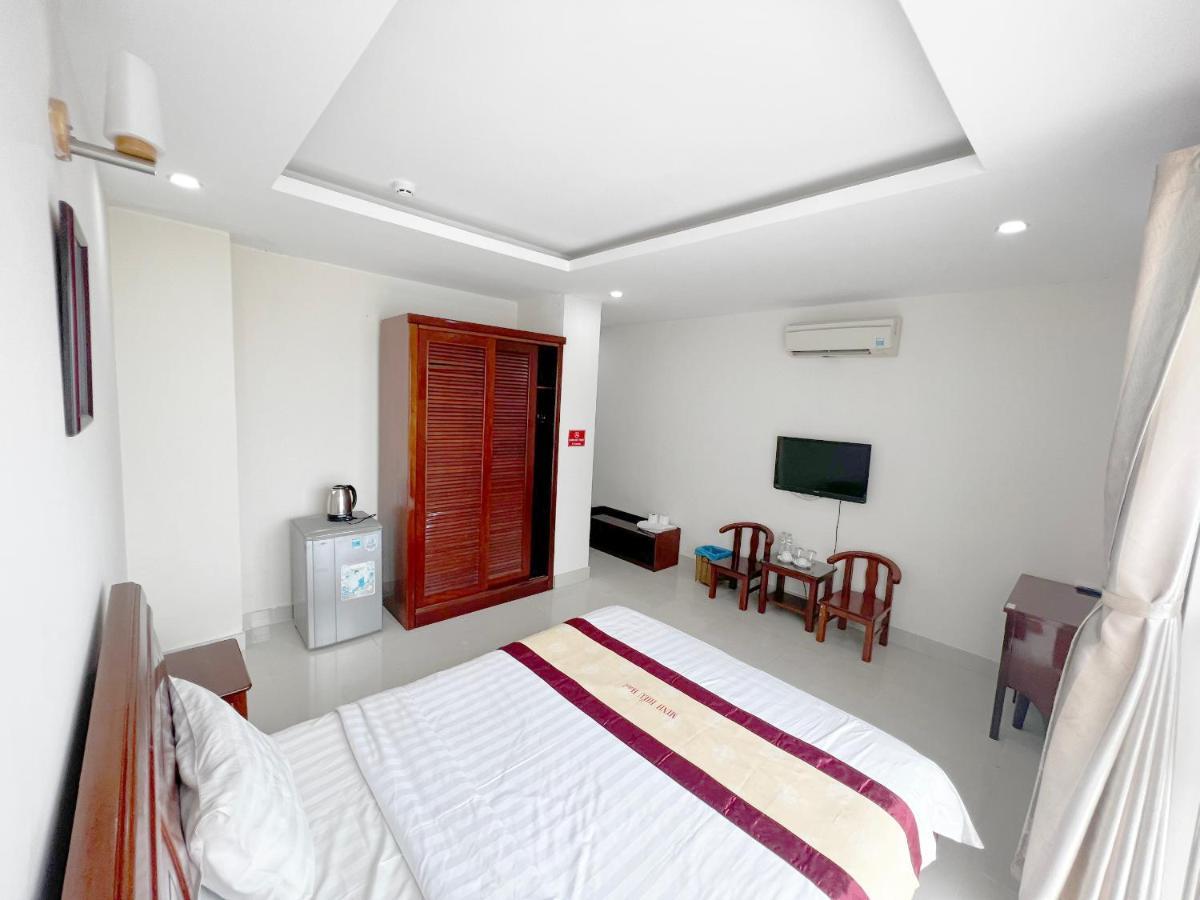 Minh Hieu Hotell Vung Tau Exteriör bild