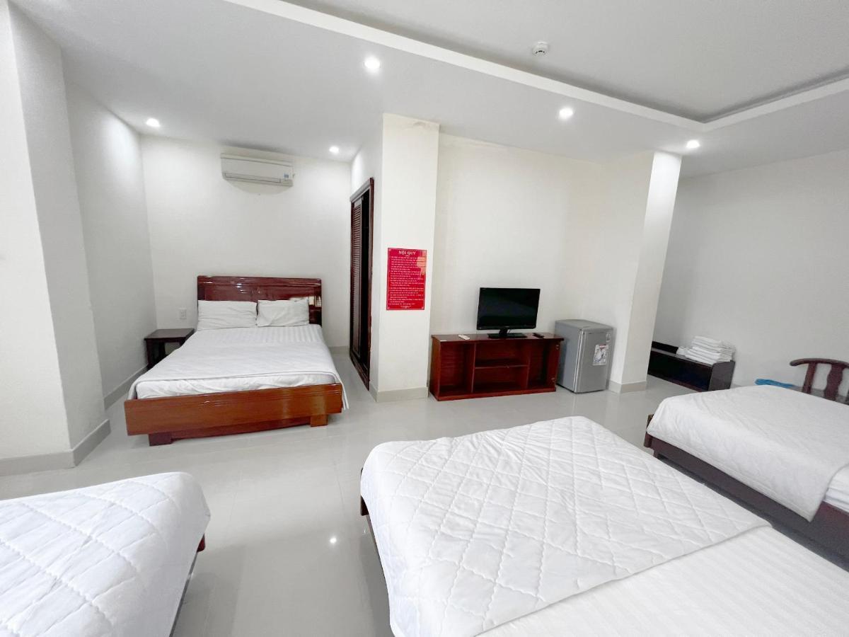 Minh Hieu Hotell Vung Tau Exteriör bild