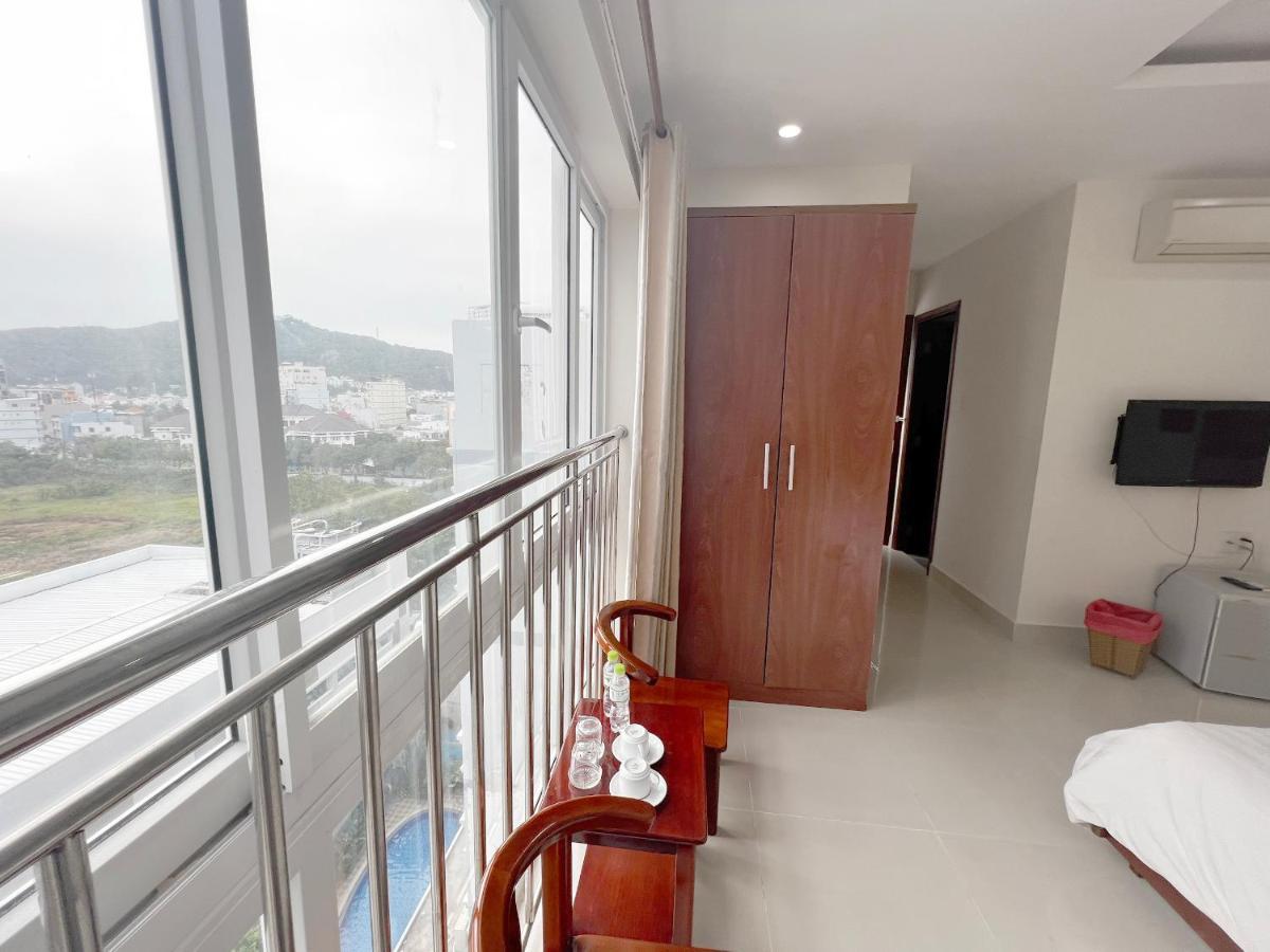 Minh Hieu Hotell Vung Tau Exteriör bild
