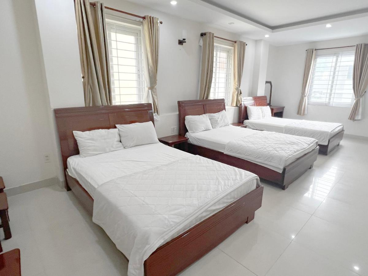 Minh Hieu Hotell Vung Tau Exteriör bild
