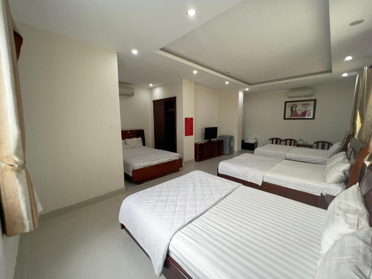 Minh Hieu Hotell Vung Tau Exteriör bild
