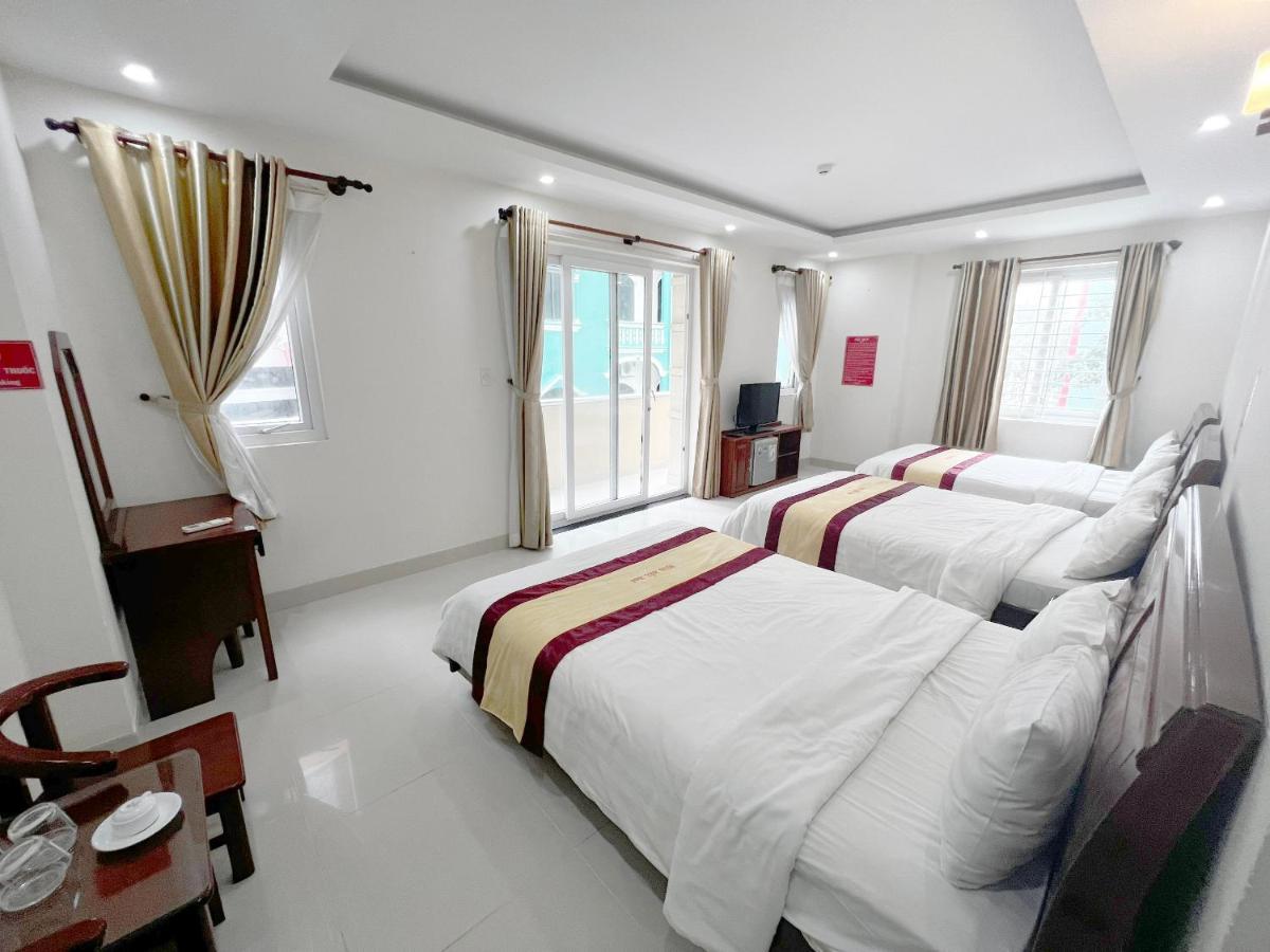 Minh Hieu Hotell Vung Tau Exteriör bild