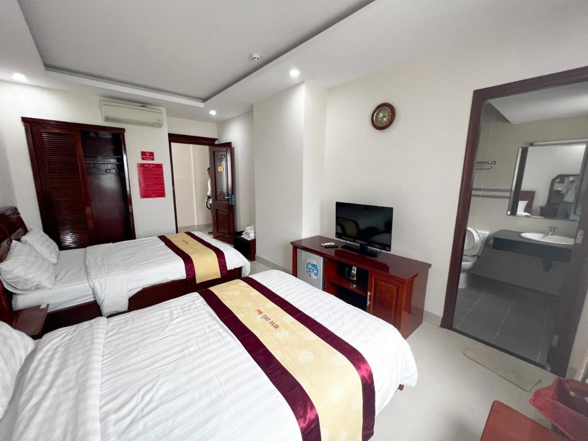 Minh Hieu Hotell Vung Tau Exteriör bild