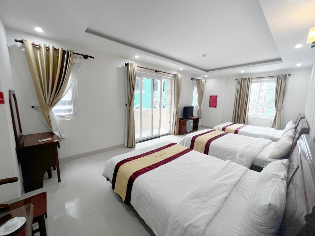 Minh Hieu Hotell Vung Tau Exteriör bild