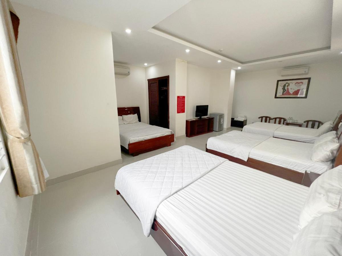 Minh Hieu Hotell Vung Tau Exteriör bild