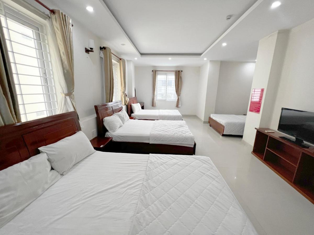 Minh Hieu Hotell Vung Tau Exteriör bild