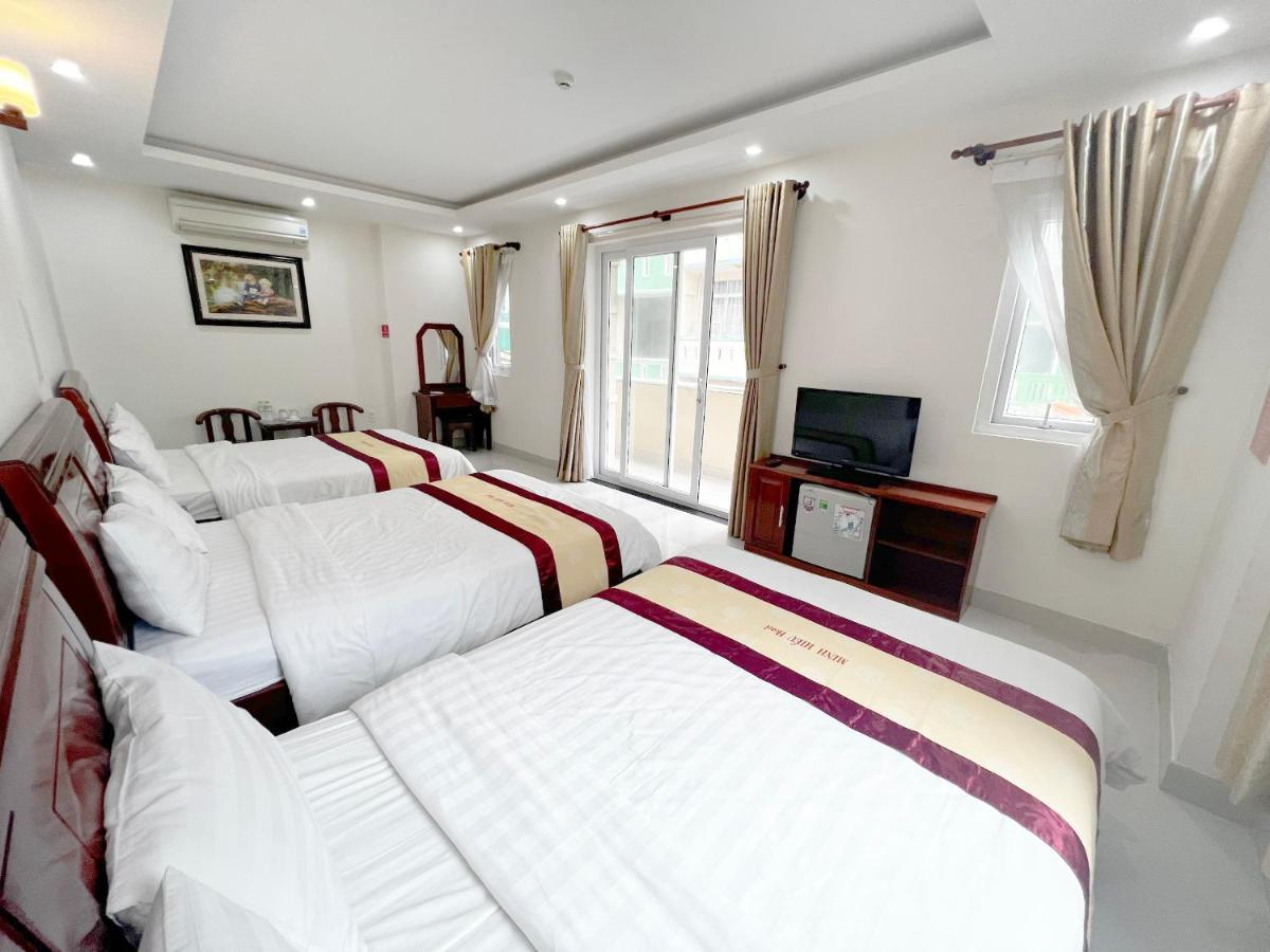 Minh Hieu Hotell Vung Tau Exteriör bild