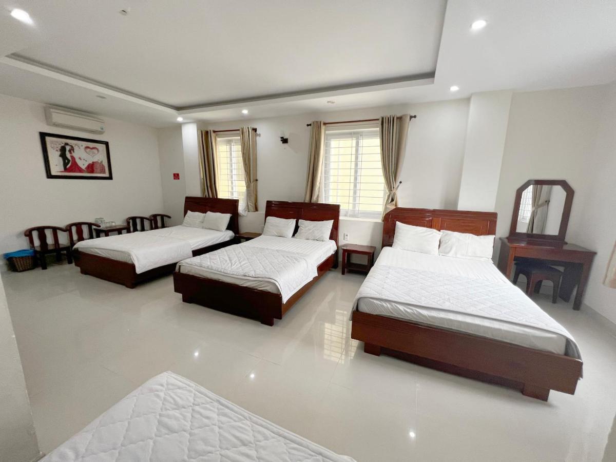 Minh Hieu Hotell Vung Tau Exteriör bild