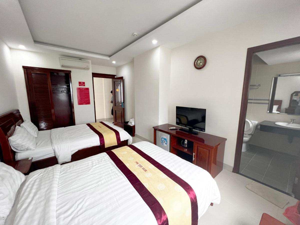 Minh Hieu Hotell Vung Tau Exteriör bild