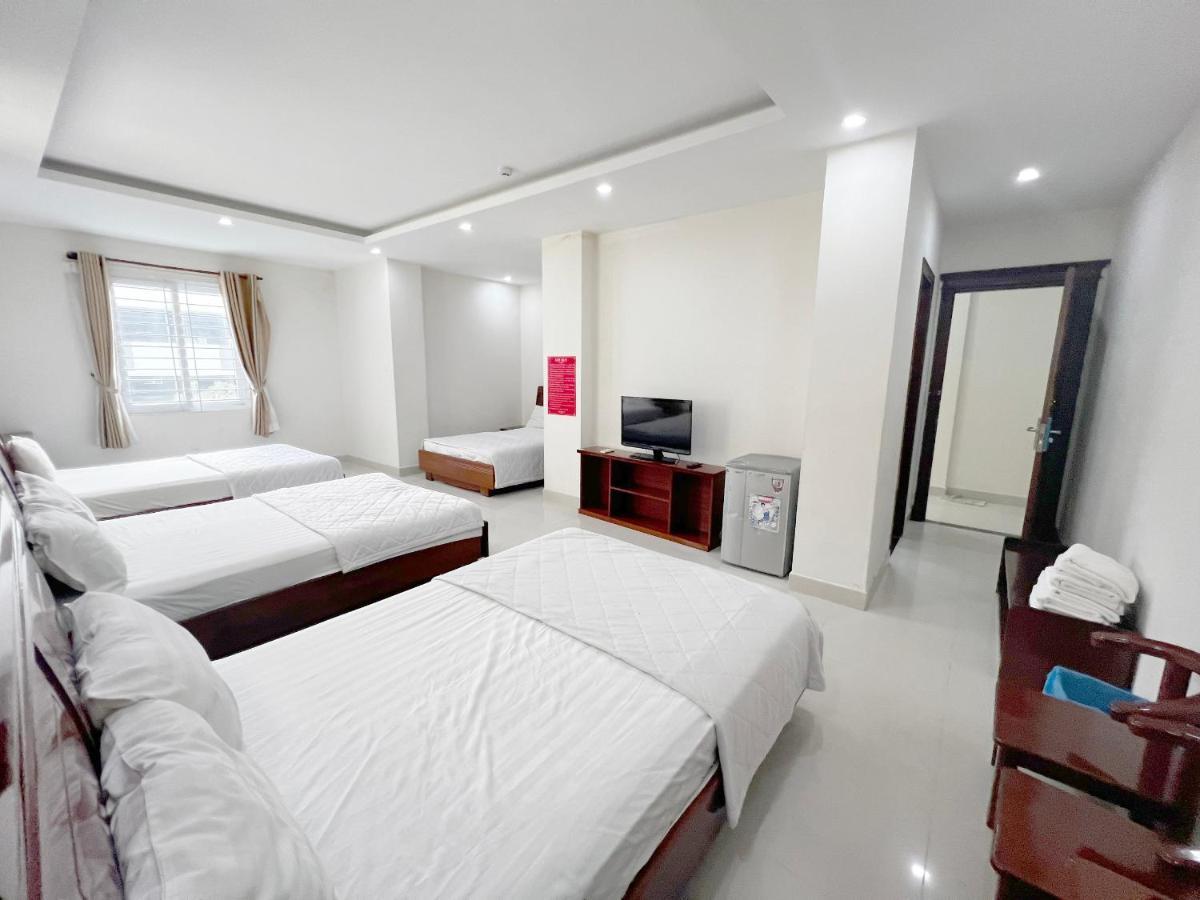 Minh Hieu Hotell Vung Tau Exteriör bild