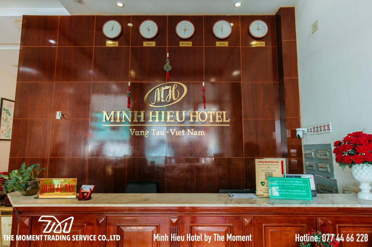 Minh Hieu Hotell Vung Tau Exteriör bild