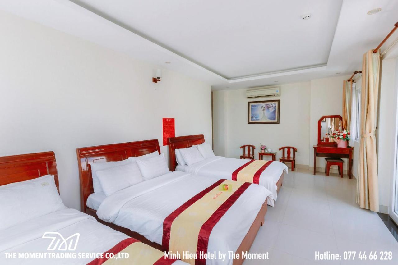 Minh Hieu Hotell Vung Tau Exteriör bild