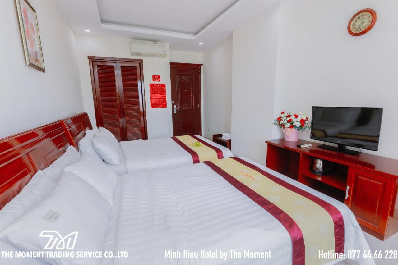 Minh Hieu Hotell Vung Tau Exteriör bild
