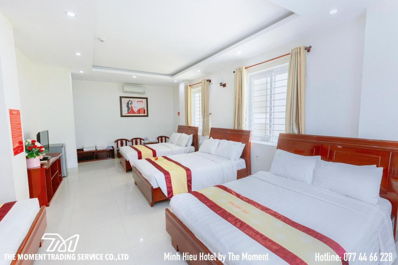 Minh Hieu Hotell Vung Tau Exteriör bild