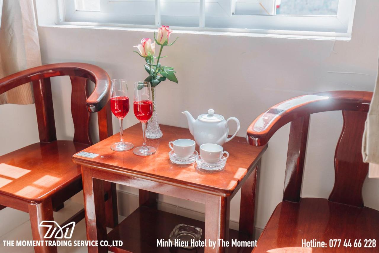 Minh Hieu Hotell Vung Tau Exteriör bild
