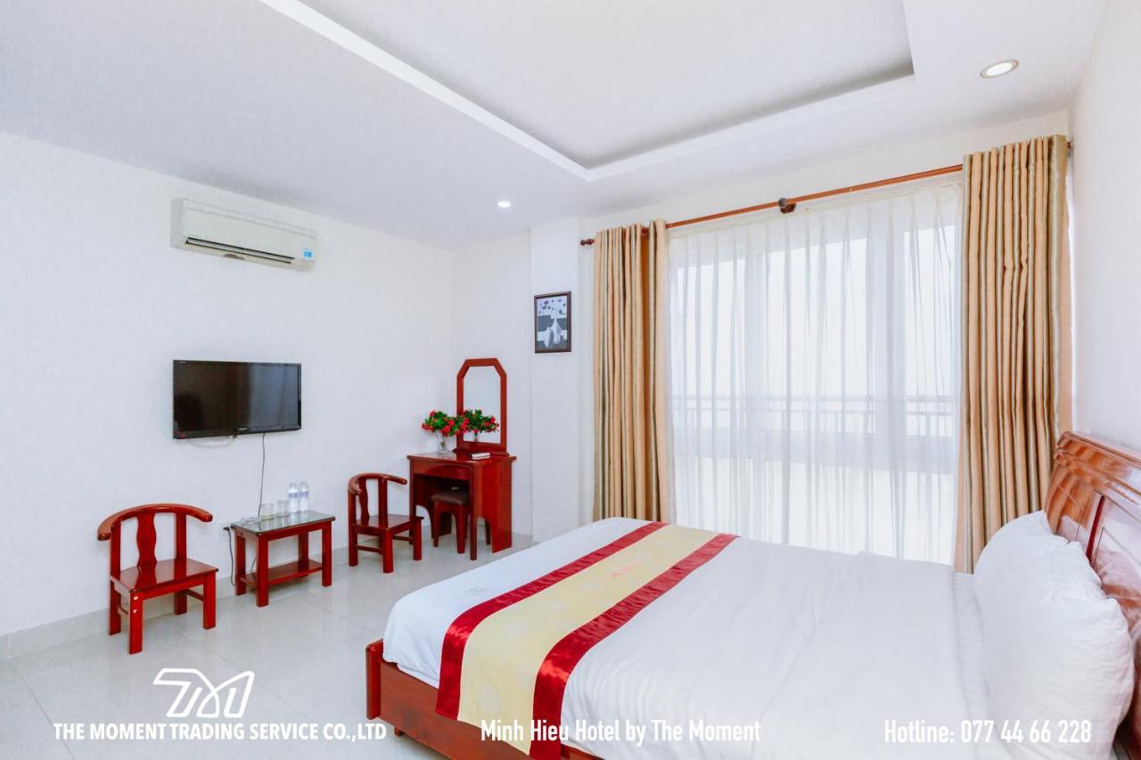 Minh Hieu Hotell Vung Tau Exteriör bild