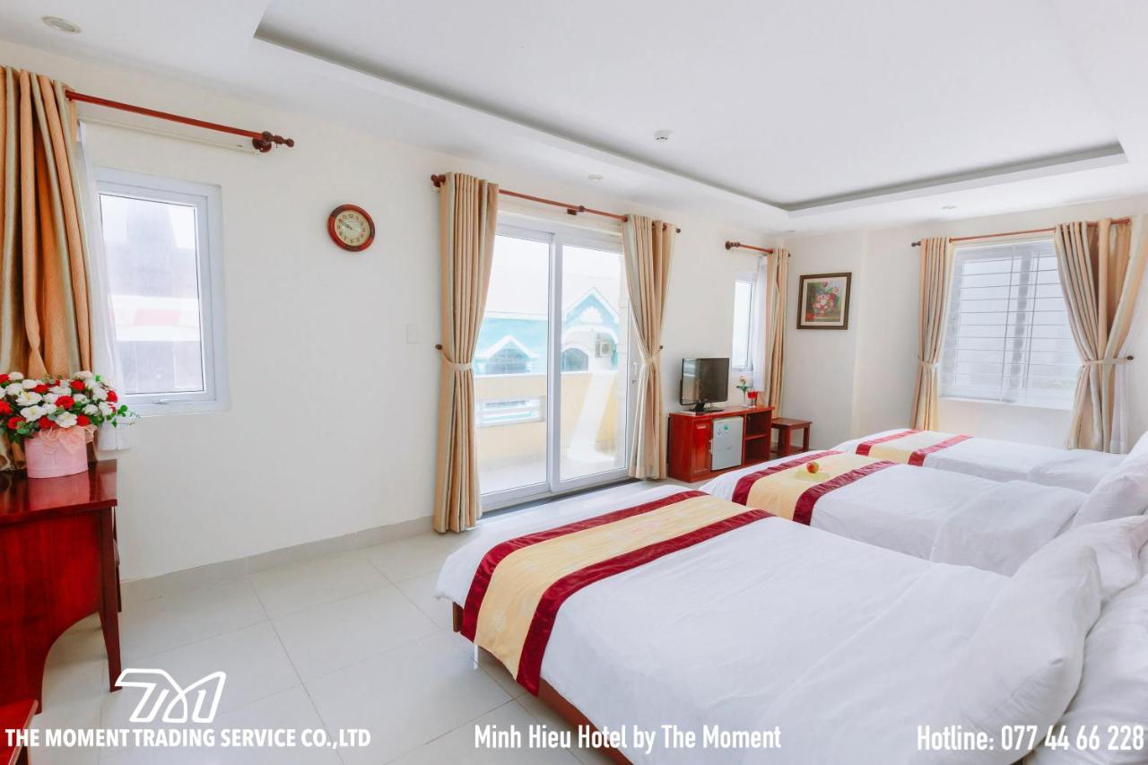 Minh Hieu Hotell Vung Tau Exteriör bild