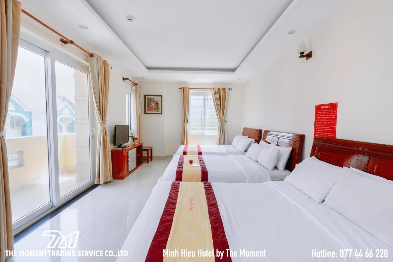 Minh Hieu Hotell Vung Tau Exteriör bild