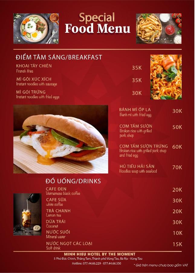 Minh Hieu Hotell Vung Tau Exteriör bild